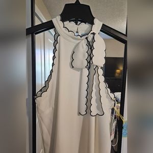 NWT Cece halter dress